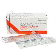 Mirnite Meltab 30mg Tablet