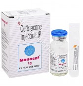 Monocef 1gm Injection 