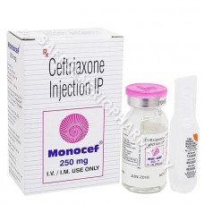 Monocef 250mg Injection