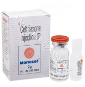 Monocef 2gm Injection 