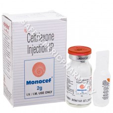 Monocef 2gm Injection