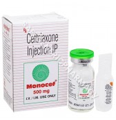 Monocef 500mg Injection 