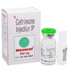 Monocef 500mg Injection