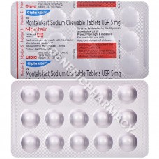 Montair 5mg Chewable Tablets