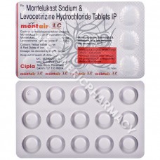 Montair-LC Tablet (Montelukast 10mg/Levocetirizine 5mg)