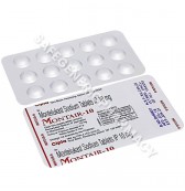 Montair 10mg Tablet 