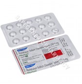 Montair 4mg Chewable Tablet 