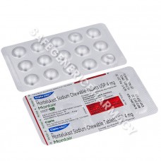 Montair 4mg Chewable Tablet