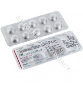 Montair Chewable 4mg 