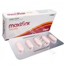 Moxiflox 400 Tablet