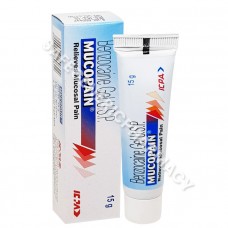 Mucopain Gel