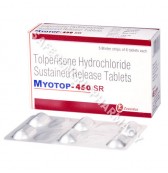 Tolperisone 450mg 