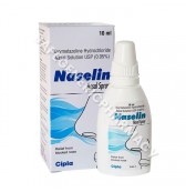 Naselin Nasal Spray 10ml 