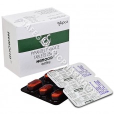 Nemocid 250 Tablet (Pyrantel 250mg)