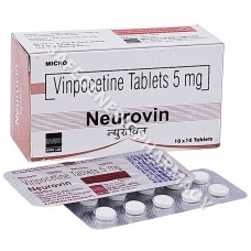 Neurovin 5 Tablet (Vinpocetine 5mg)