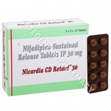 Nicardia CD Retard 30 Tablet