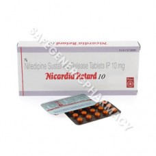 Nicardia Retard 10 Tablet