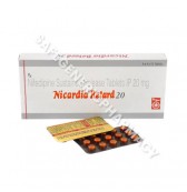 Nicardia Retard 20 Tablet 