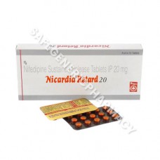 Nicardia Retard 20 Tablet