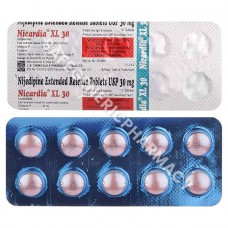 Nicardia XL 30 Tablet