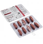 Ninbrosis 100 Softgel Caps (Nintedanib 100mg) 