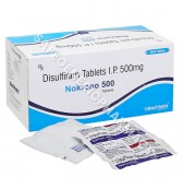 Nokrono 500 (Disulfiram 500mg) 