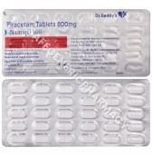 Nootropil 800mg Tablet 