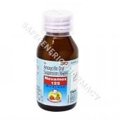 Novamox  Syrup 125 