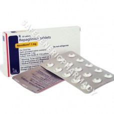 Novonorm 1mg Tablet