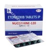 Nucoshine 120mg Tablet (Etoricoxib 120mg)