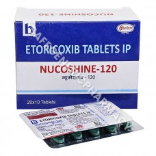 Nucoshine 120mg Tablet (Etoricoxib 120mg)