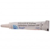 Ocupol Eye Ointment (Polymyxin B 10000IU + Chloramphenicol 10mg) 