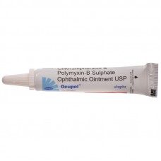 Ocupol Eye Ointment (Polymyxin B 10000IU + Chloramphenicol 10mg)
