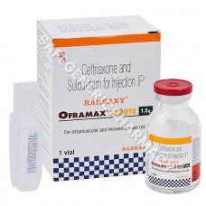 Oframax Forte 1.5g Injection