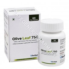 OliveLeaf Extract 750 mg Capsules (Artemisia Annua)