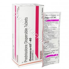 Omnacortil 40 Tablet