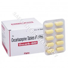 Oxcarb 600 Tablet
