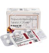 P-Nolol 20mg Tablet (Propranolol 20mg)