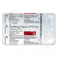 Pangraf 2 Capsule (Tacrolimus 2mg)