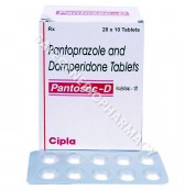 Pantosec D Tablet 