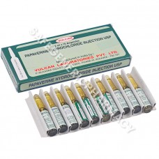 Papaverine 30mg Injection