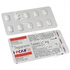 PCAB 50mg Tablet (Tegoprazan 50mg)