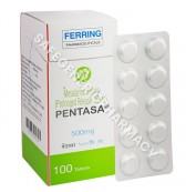 Pentasa 500 Tablets 