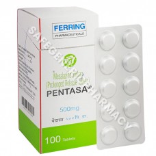 Pentasa 500 Tablets