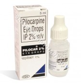 Pilocar Eye Drops 5ml 