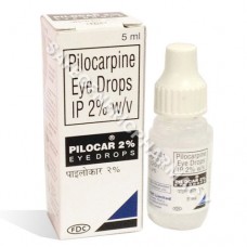 Pilocar Eye Drops