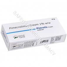 Pimrolis 1% Cream (Pimecrolimus 1%) 10g
