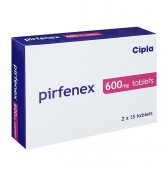 Pirfenex 600mg Tablet (Pirfenidone 600mg) 