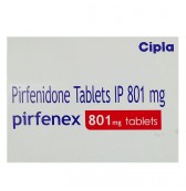 Pirfenex 801mg Tablet (Pirfenidone 801mg) 