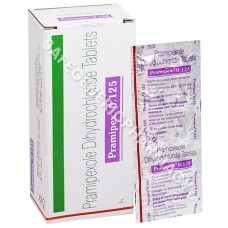 Pramipex 0.125mg Tablets